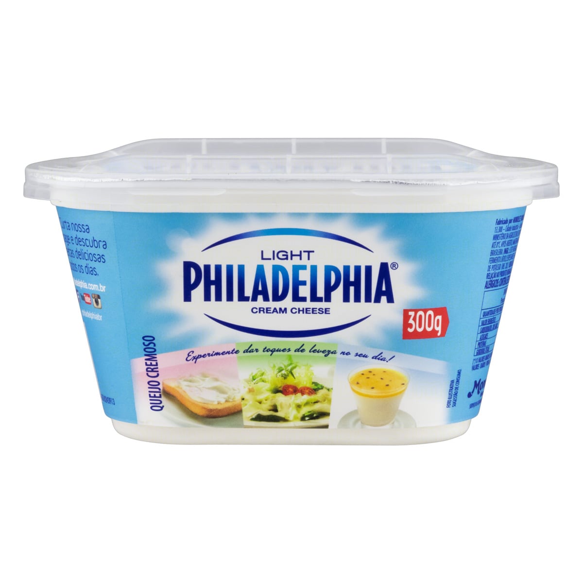 FIERTE Apadialiki Cream Night 3個セット Cream Cheese Philadelphia Light 300g